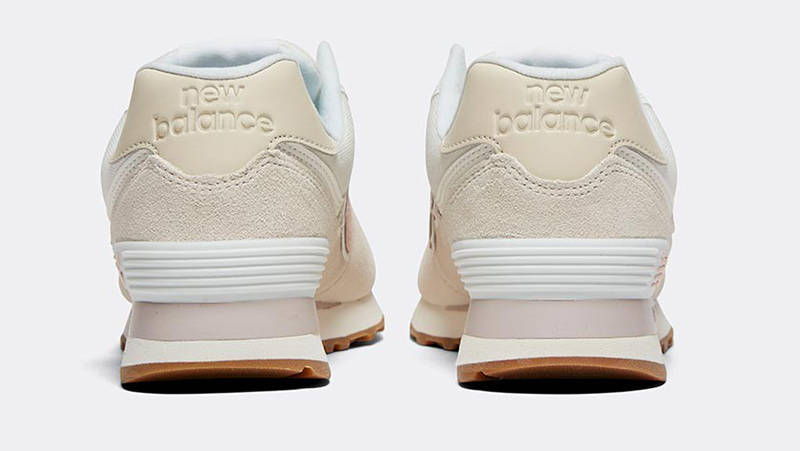 New Balance 574 Pink White