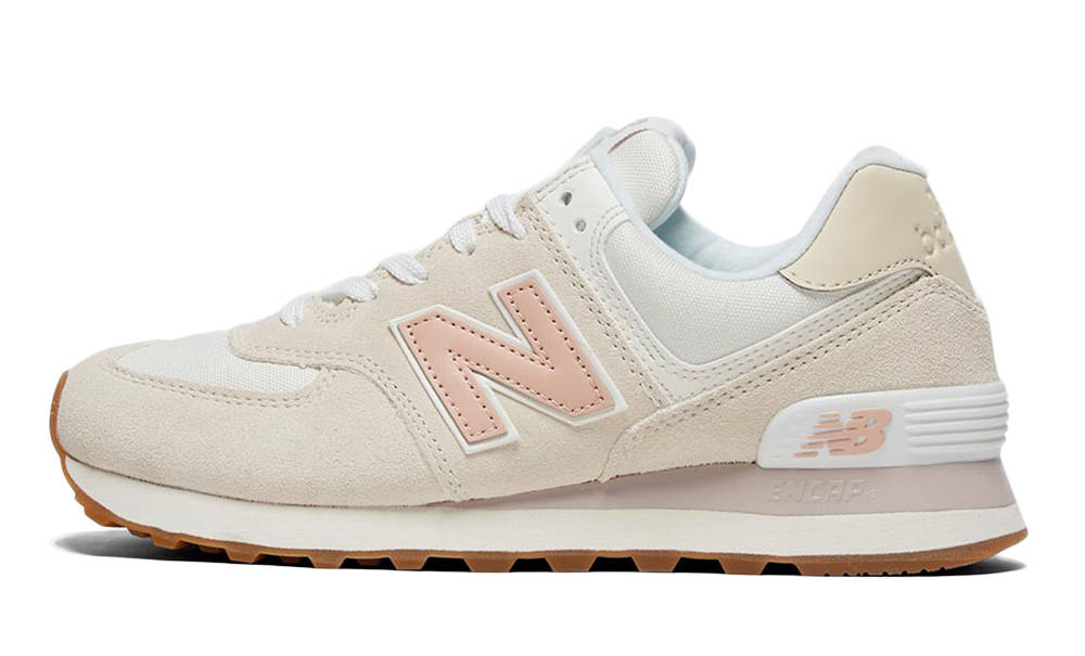 New Balance 574 Pink White Where To Buy Undefined The Sole Supplier