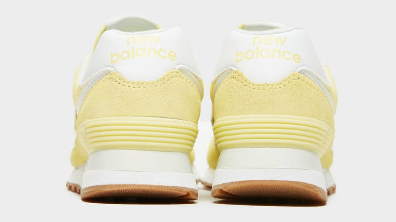 New Balance 574 Yellow