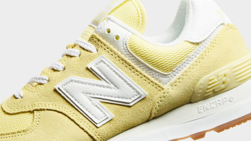 New Balance 574 Yellow