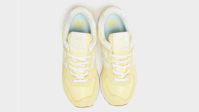 New Balance 574 Yellow