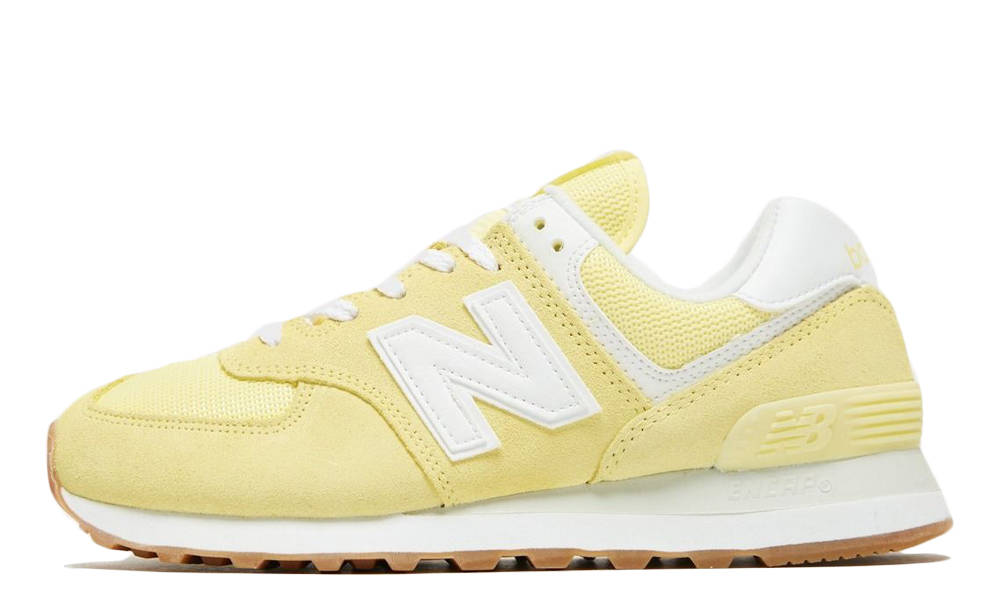New Balance 574 Yellow | Where To Buy | WL574PK2 | The Sole Supplier