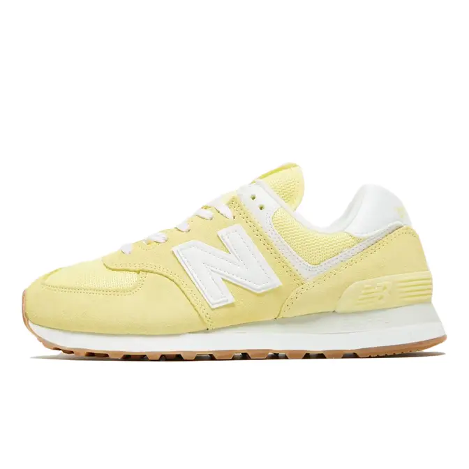 New Balance 574 Yellow | Where To Buy | WL574PK2 | The Sole Supplier