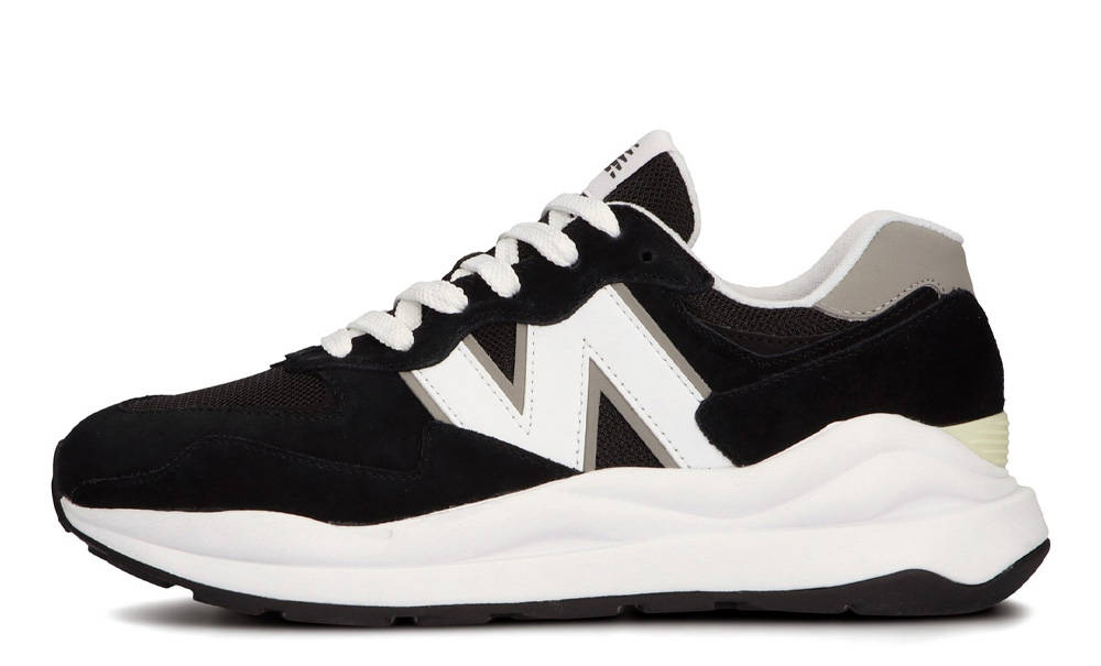 New Balance 5740 Black White