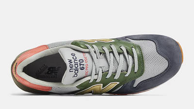 New Balance 670 Made In UK Green Grey M670SPK middle
