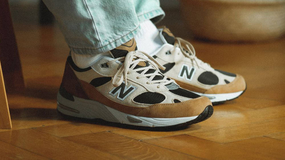 Image via 43einhalb New Balance 991 Coffee