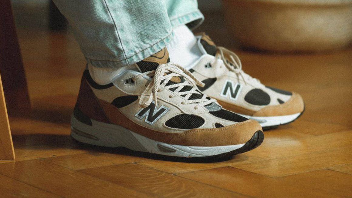 The New Balance 991 “Cappuccino” Blends Brewtiful Hues | The Sole 