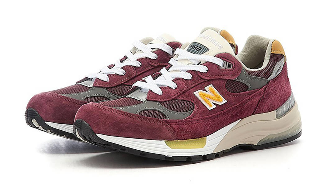 New Balance 992 Made US Burgundy | Where To Buy | M992CA | The Sole Supplier