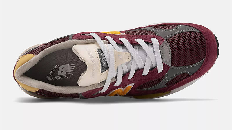 New Balance 992 Made US Burgundy
