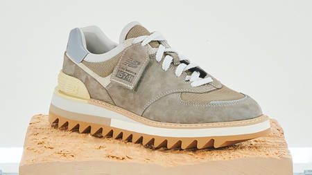 The New Balance Tokyo Design Studio TDS 574 Offers up an Exaggerated Sole The New Balance Tokyo Design Studio TDS 574 Offers up an Exaggerated Sole