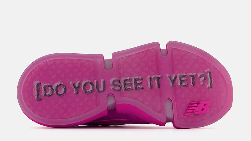 New Balance Vision Racer Peony Pink MSVRCV1-37948 sole