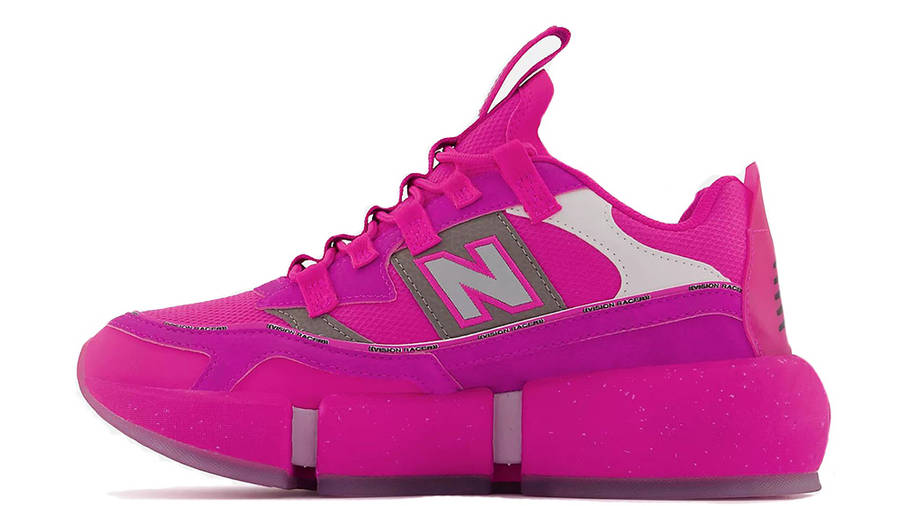 pink new balance vision racer