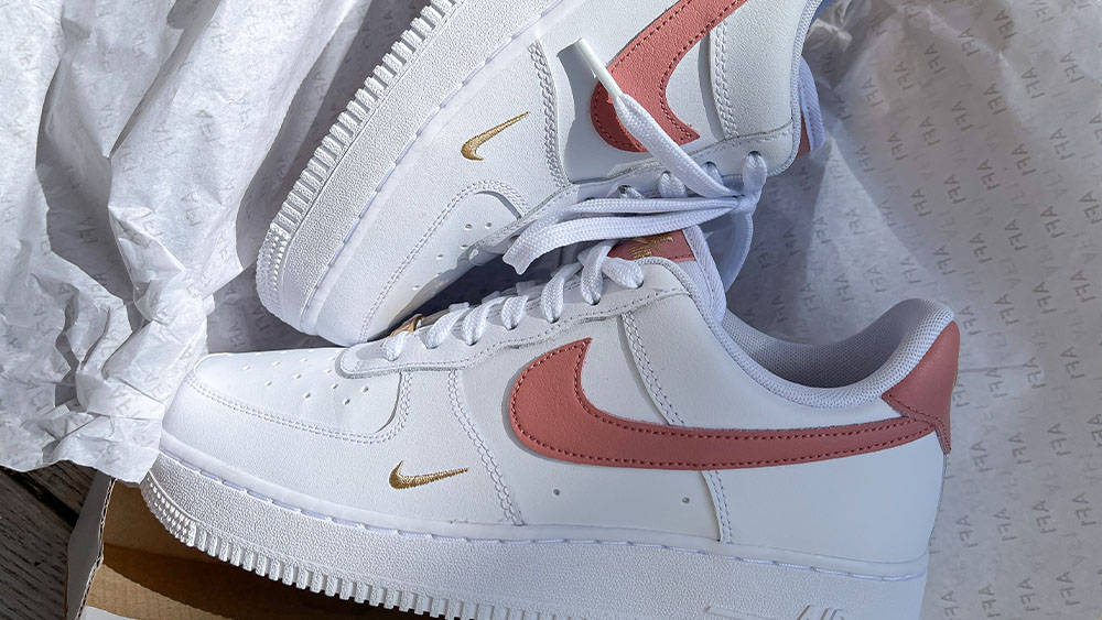nike af1 rust pink nike af1 rust pink
