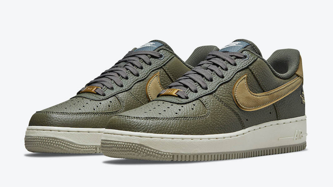 Nike Air Force 1 Low LV 8 'Next Nature Neutral Olive Sail' FJ1954