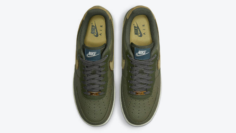 Nike Air Force 1 07 LX Tortoise Olive Cargo Middle