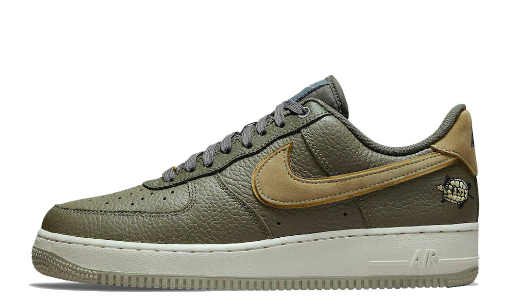 Nike Air Force 1 07 LX Tortoise Olive Cargo