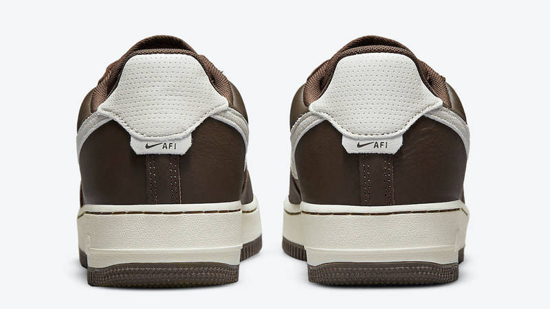 Nike Air Force 1 Craft Dark Chocolate Back