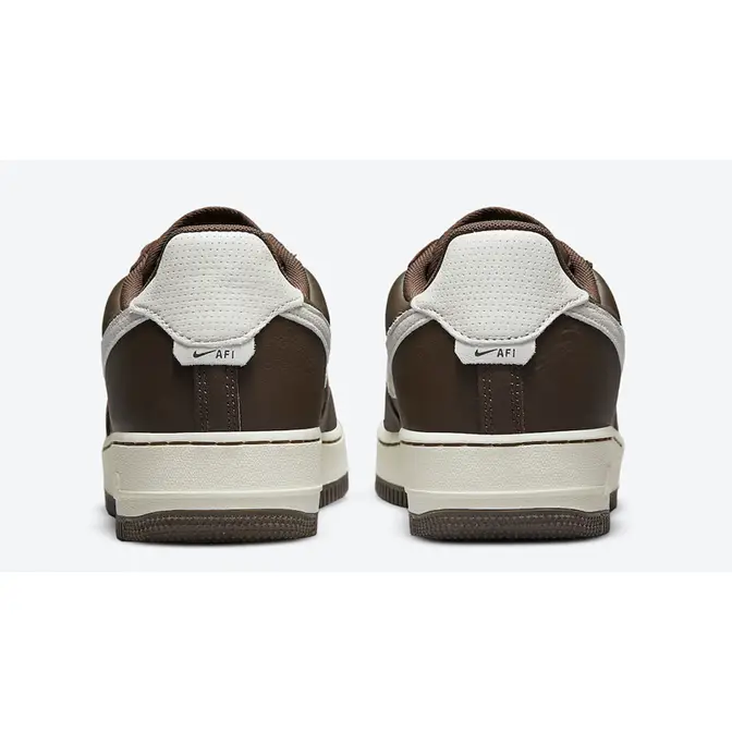 Nike Air Force 1 Craft Dark Chocolate | Where To Buy | DB4455-200