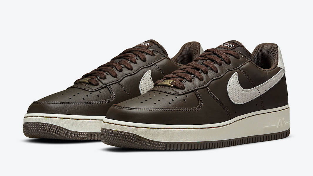 Nike Air Force 1 Craft Dark Chocolate Front