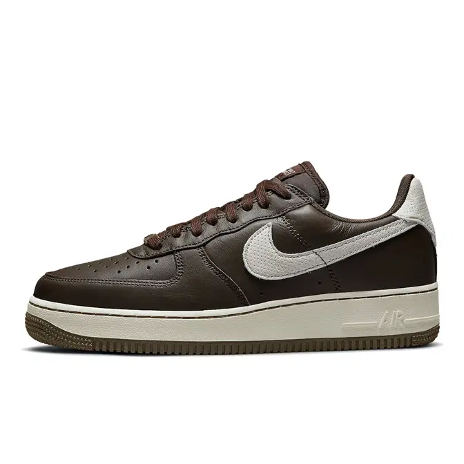 Nike Air Force 1 Craft Dark Chocolate Where To Buy Db4455 200 The