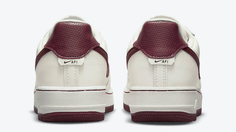 Nike Air Force 1 Craft Sail Dark Beetroot Back