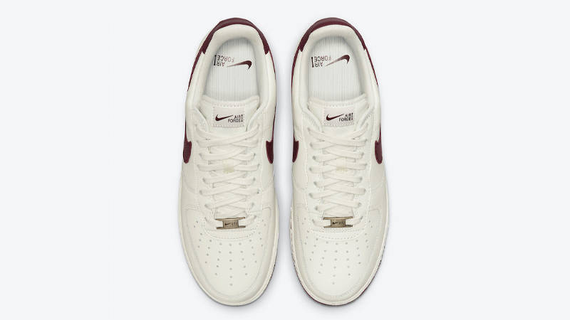 Nike Air Force 1 Craft Sail Dark Beetroot Middle