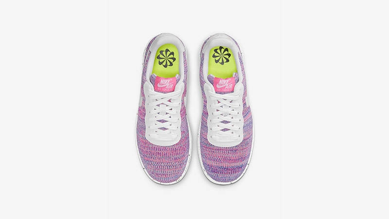 Nike Air Force 1 Crater Flyknit Fuchsia Glow DC7273-500 Top