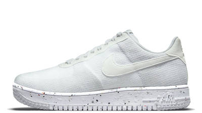 nike air force 1 crater flyknit white mens