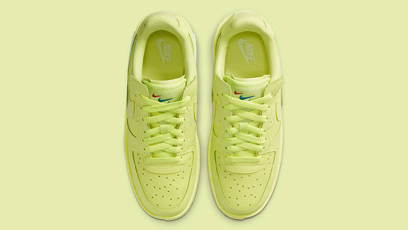 Nike Air Force 1 Fontanka Yellow Strike