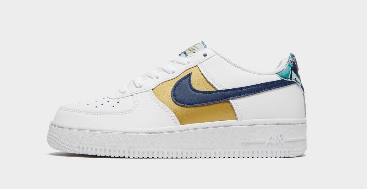 Nike Air Force 1 GS Floral