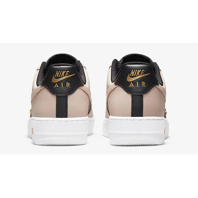 Nike Air Force 1 Low Beige Black Gold | Where To Buy | DA8571-200 | The ...