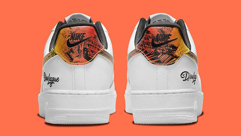 nike af1 drew league