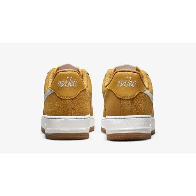 Nike air force 1 best sale flyknit gold