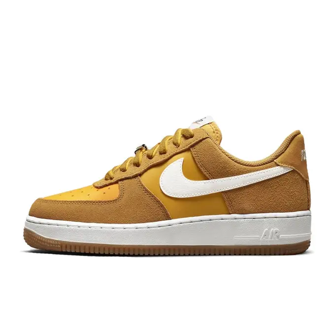 Nike Air Force 1 Low First Use Gold | Where To Buy | DA8302-700 | The ...