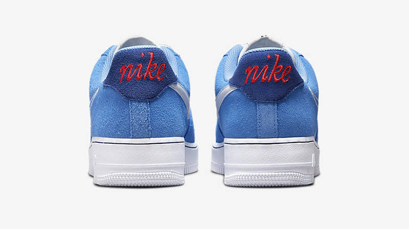 Nike Air Force 1 Low First Use University Blue DB3597-400 Back