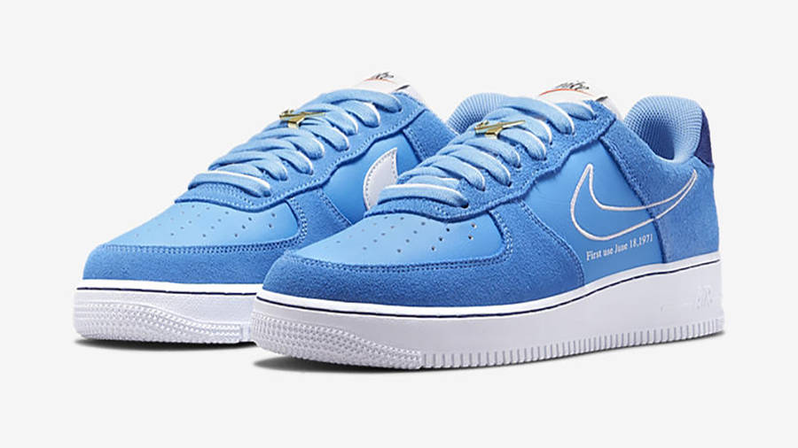 blue air force ones
