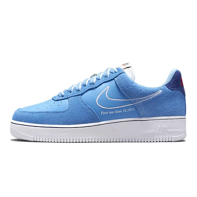 Nike Air Force 1 Low First Use University Blue | Raffles & Where To Buy ...