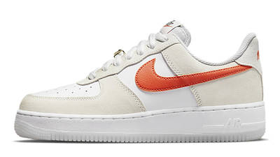 Nike Air Force 1 Low First Use White Orange DA8302-101