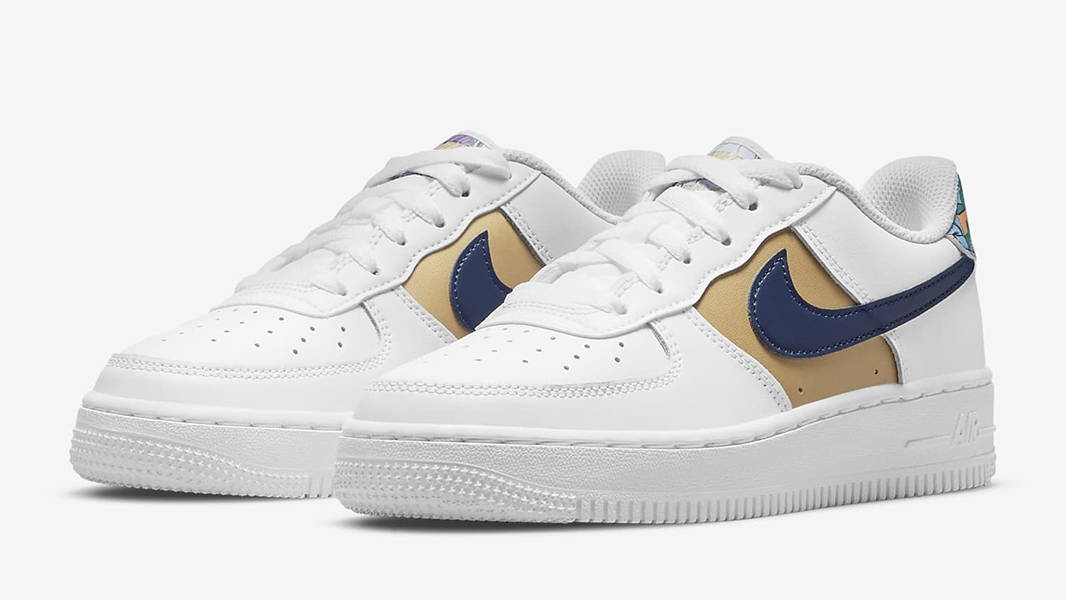 Nike Air Force 1 Low LV8 Floral White