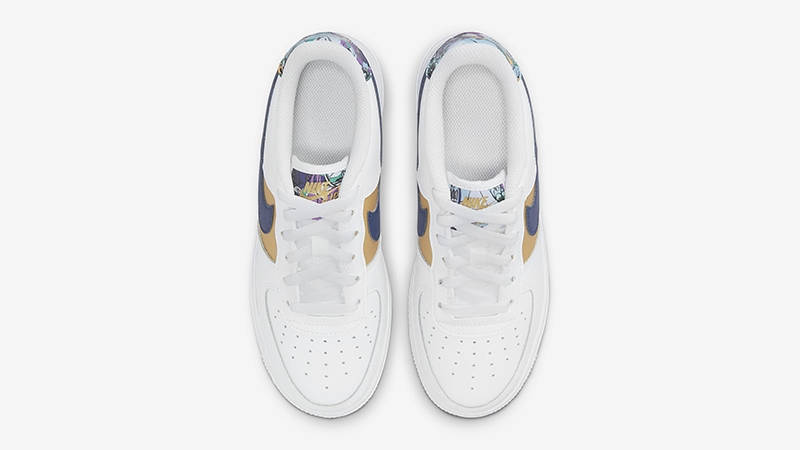 Nike Air Force 1 Low LV8 Floral White