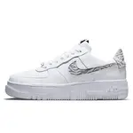 Nike Air Force 1 Pixel White Animal Swoosh