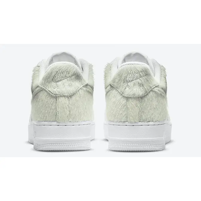 Nike Air Force 1 Low Pony Hair Photon Dust White | Where To Buy 