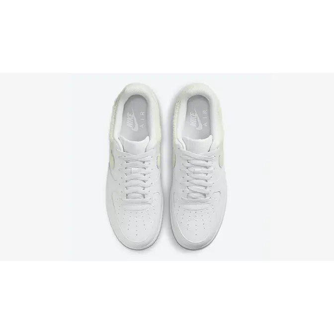 Nike Air Force 1 “Inspected By Swoosh” (Phantom/White/Elemental