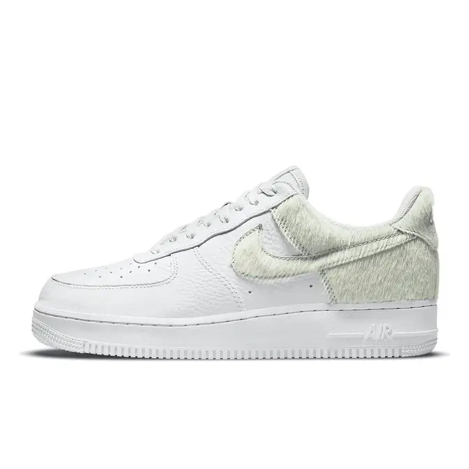 Nike Air Force 1 Low Pony Hair Photon Dust White Where To Buy DM9088 001 The Sole Supplier