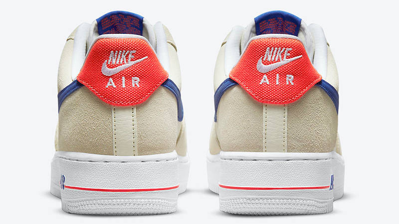 Nike Air Force 1 Low White Photo Dust Blue DM8314-100 Back