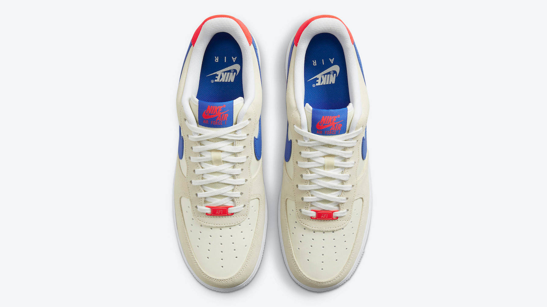 Nike Air Force 1 Low White Photo Dust Blue DM8314-100 Top