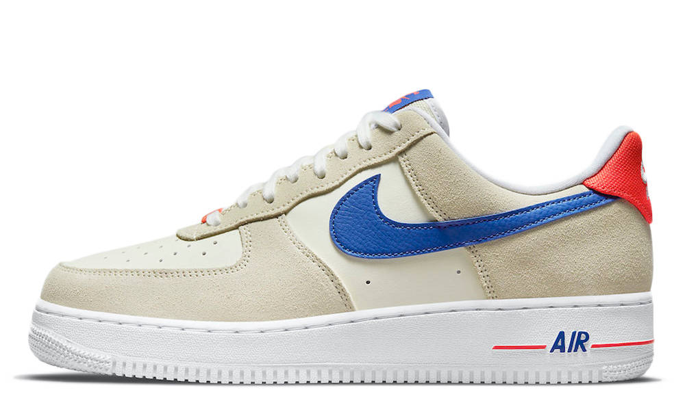 Nike Air Force 1 Low White Photo Dust Blue