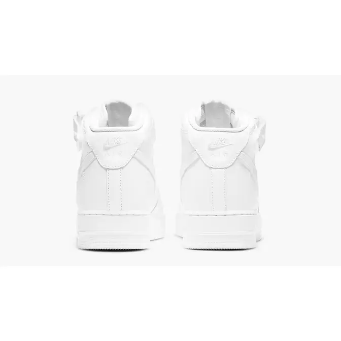 Nike Air Force 1 Mid 07 Triple White | Where To Buy | CW2289-111 | The Sole  Supplier