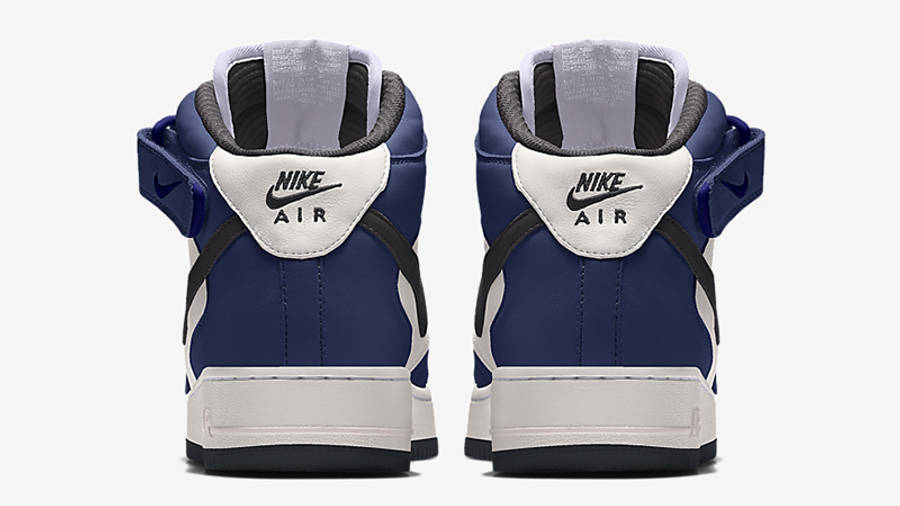 Nike Air Force 1 Mid By You Where To Buy Aq3776 994 The Sole Supplier