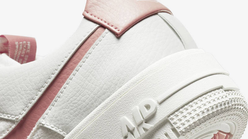Nike Air Force 1 Pixel Rust Pink